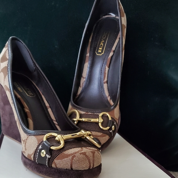 Coach Issy Wedge - Picture 1 of 4